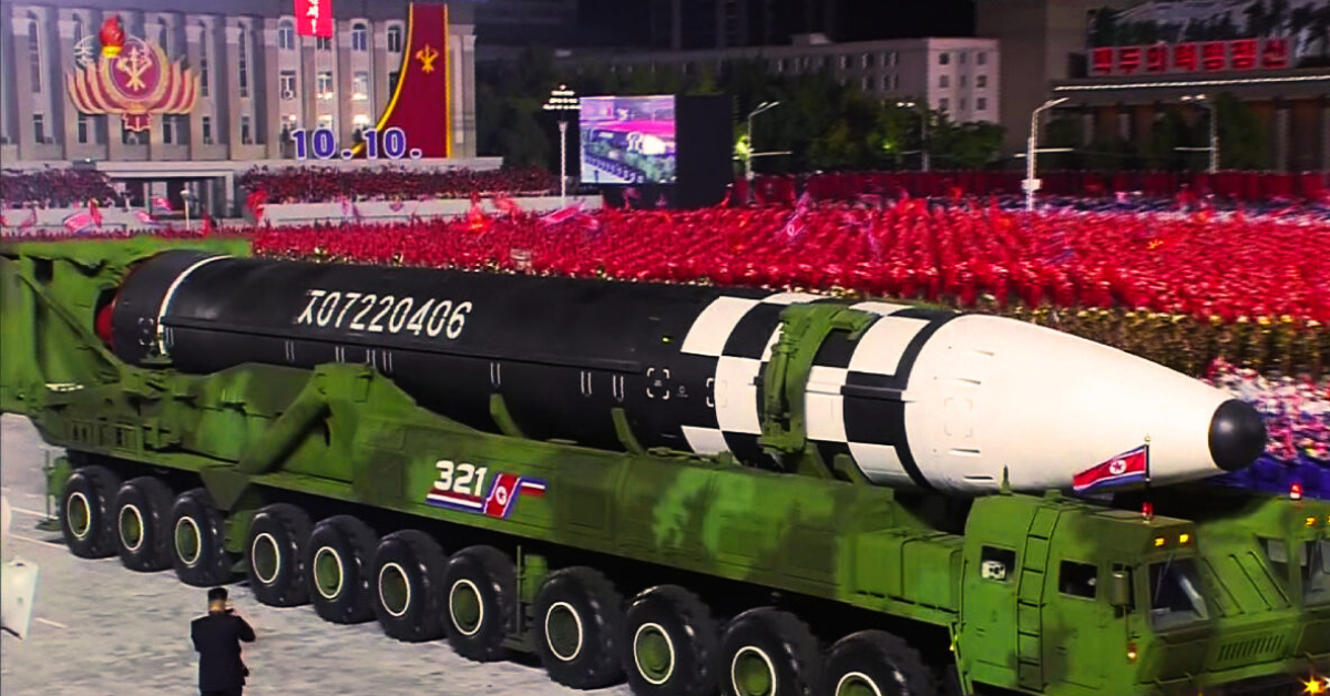 Read more about the article Alarming North Korean Ballistic Missiles 2024 update